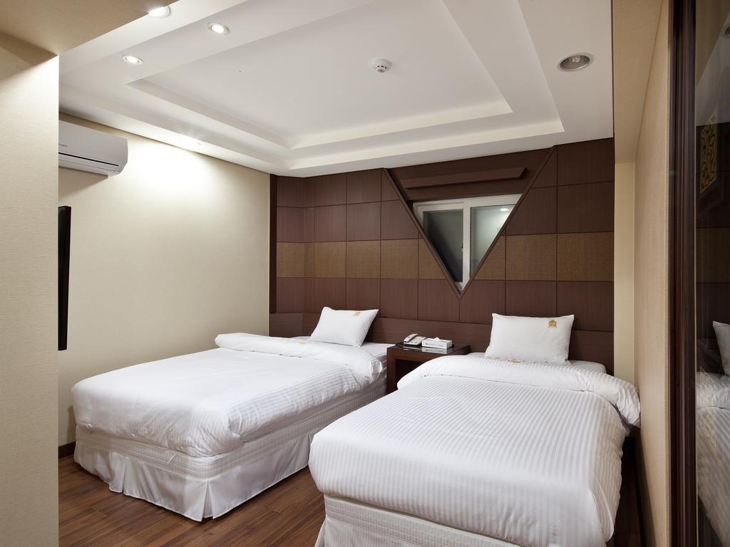 Press Hotel Μπουσάν Δωμάτιο φωτογραφία