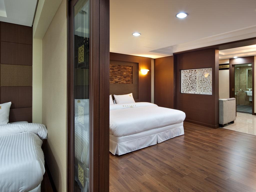 Press Hotel Μπουσάν Δωμάτιο φωτογραφία