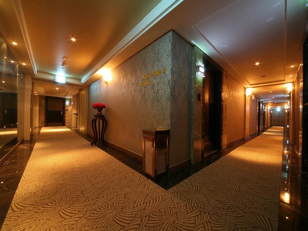Press Hotel Μπουσάν Εξωτερικό φωτογραφία